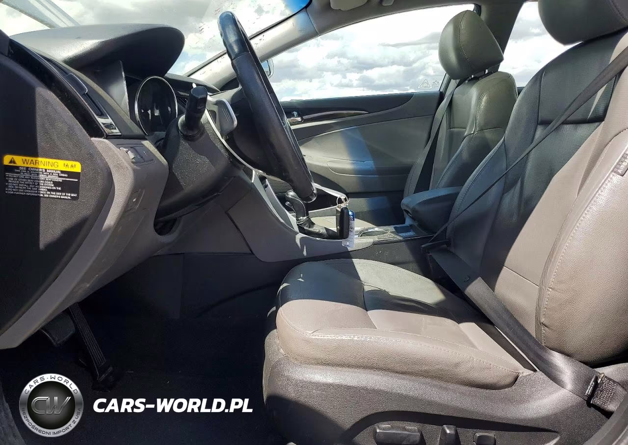 2012 Hyundai Sonata Limited 2.0T VIN:5NPEC4AB6CH401547 - 7