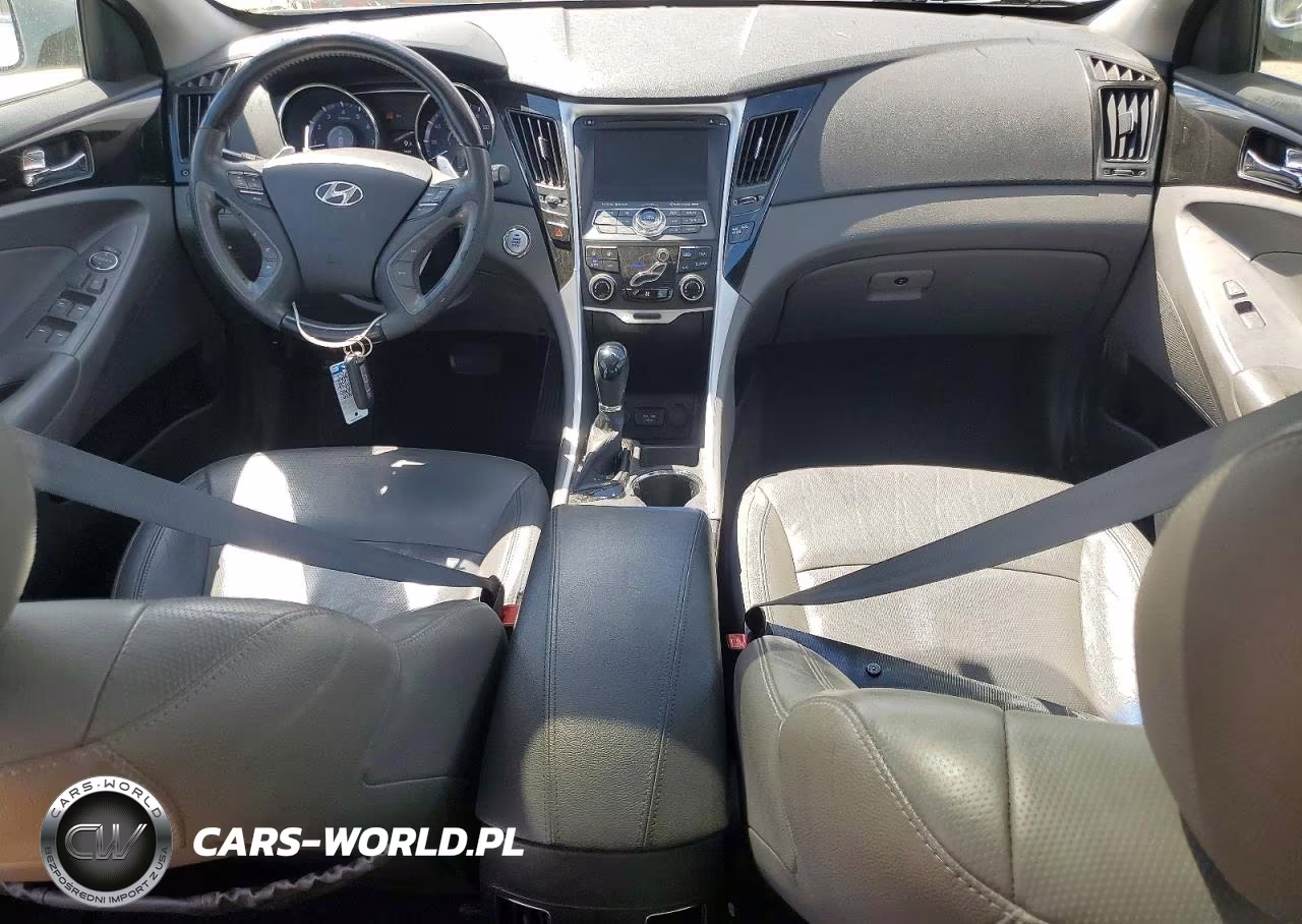 2012 Hyundai Sonata Limited 2.0T VIN:5NPEC4AB6CH401547 - 8