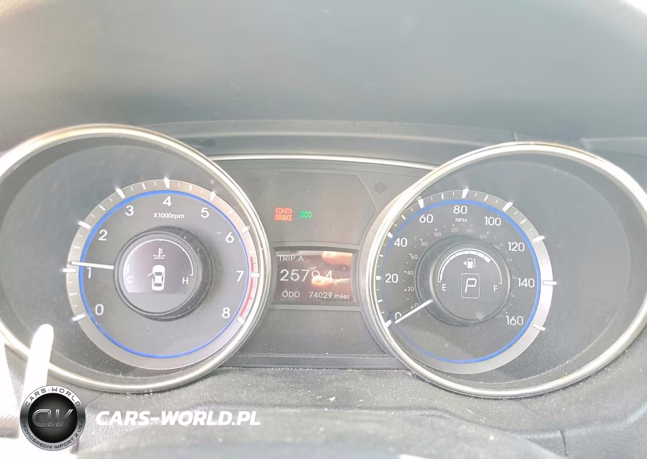 2012 Hyundai Sonata Limited 2.0T VIN:5NPEC4AB6CH401547 - 9