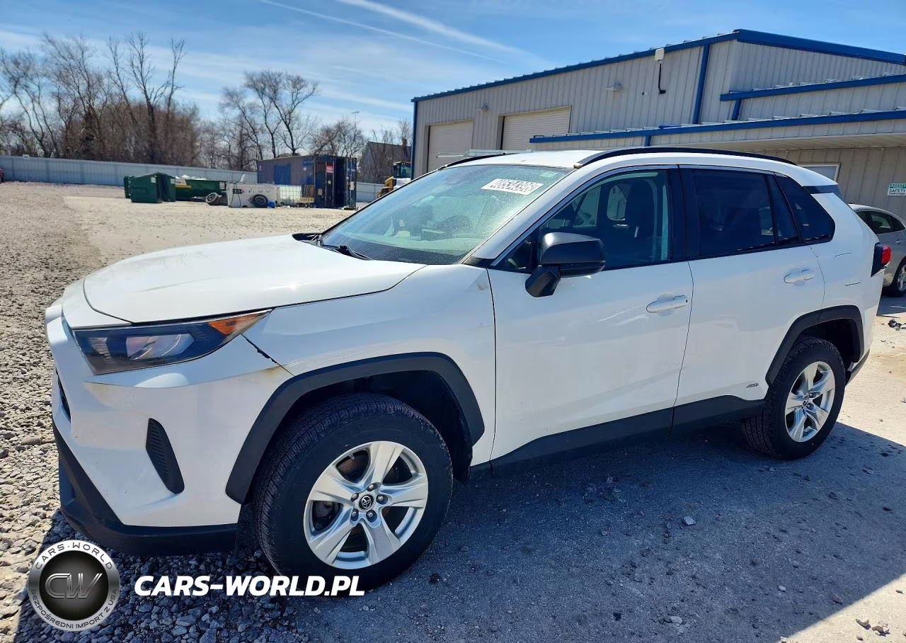 2019 Toyota Rav4 Hybrid Le