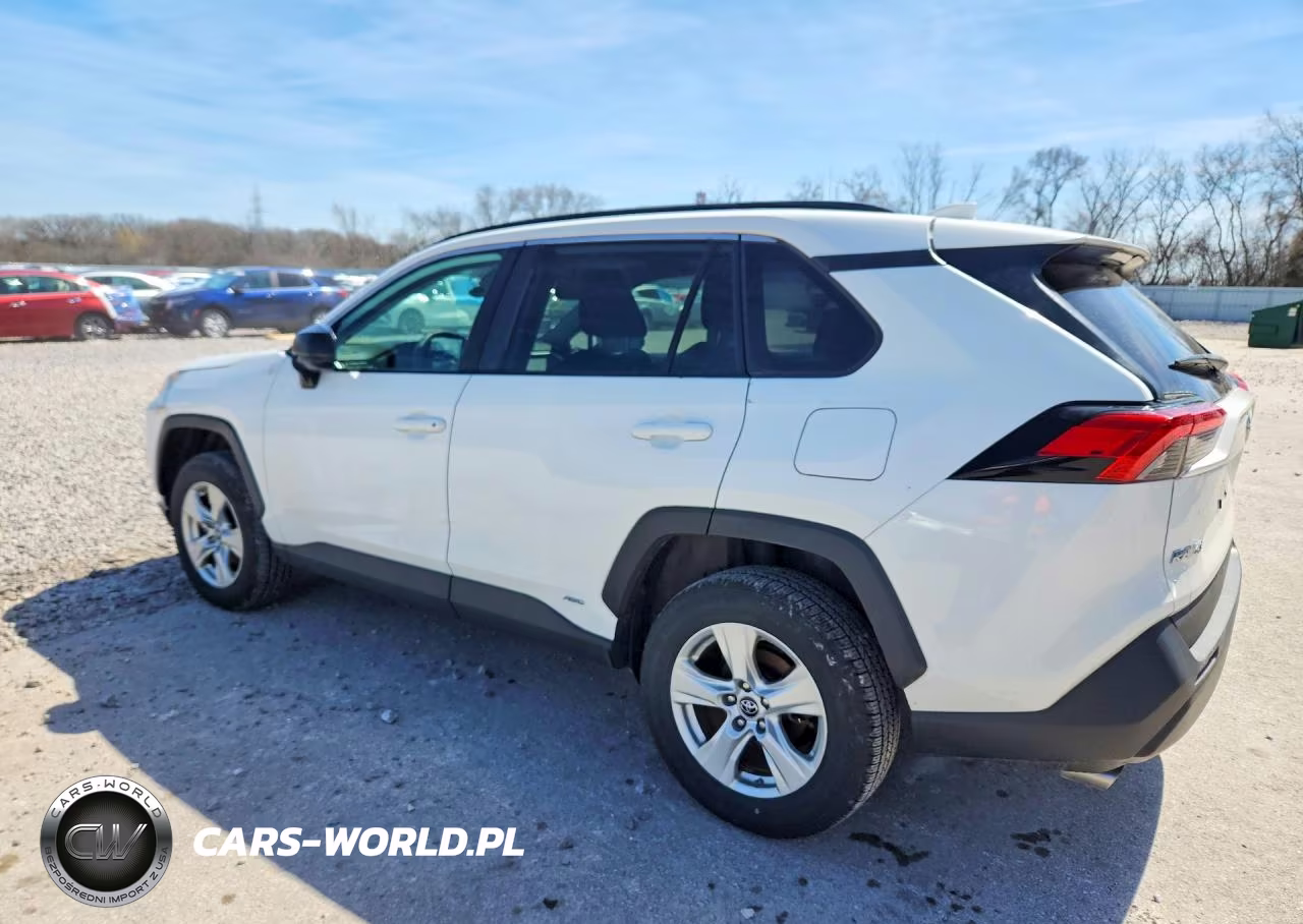 2019 Toyota Rav4 Hybrid Le VIN:2T3LWRFV0KW027698 - 2