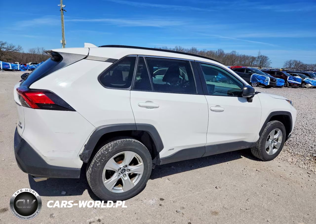 2019 Toyota Rav4 Hybrid Le VIN:2T3LWRFV0KW027698 - 3