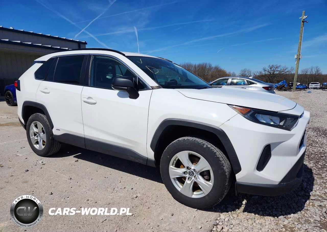 2019 Toyota Rav4 Hybrid Le VIN:2T3LWRFV0KW027698 - 4