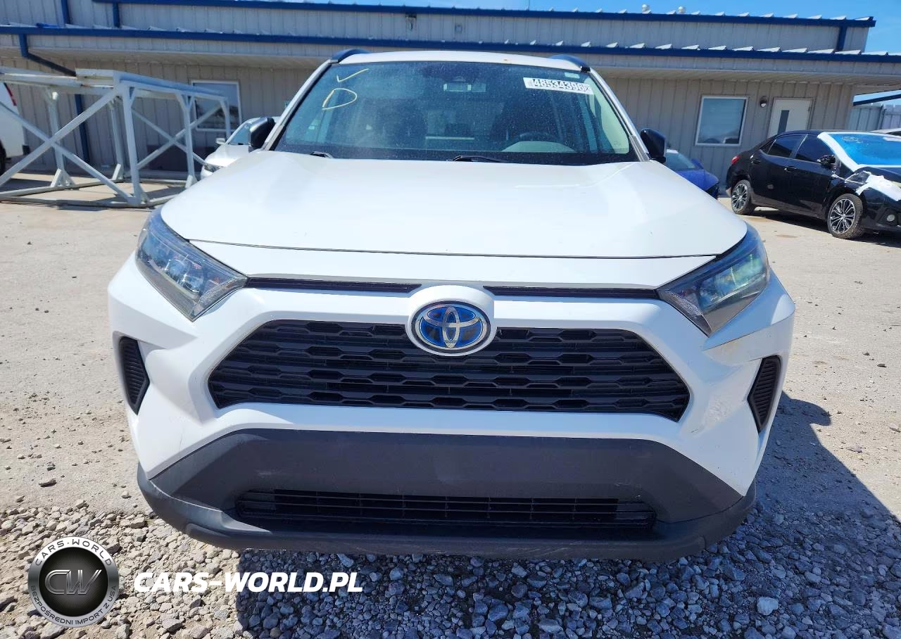 2019 Toyota Rav4 Hybrid Le VIN:2T3LWRFV0KW027698 - 5