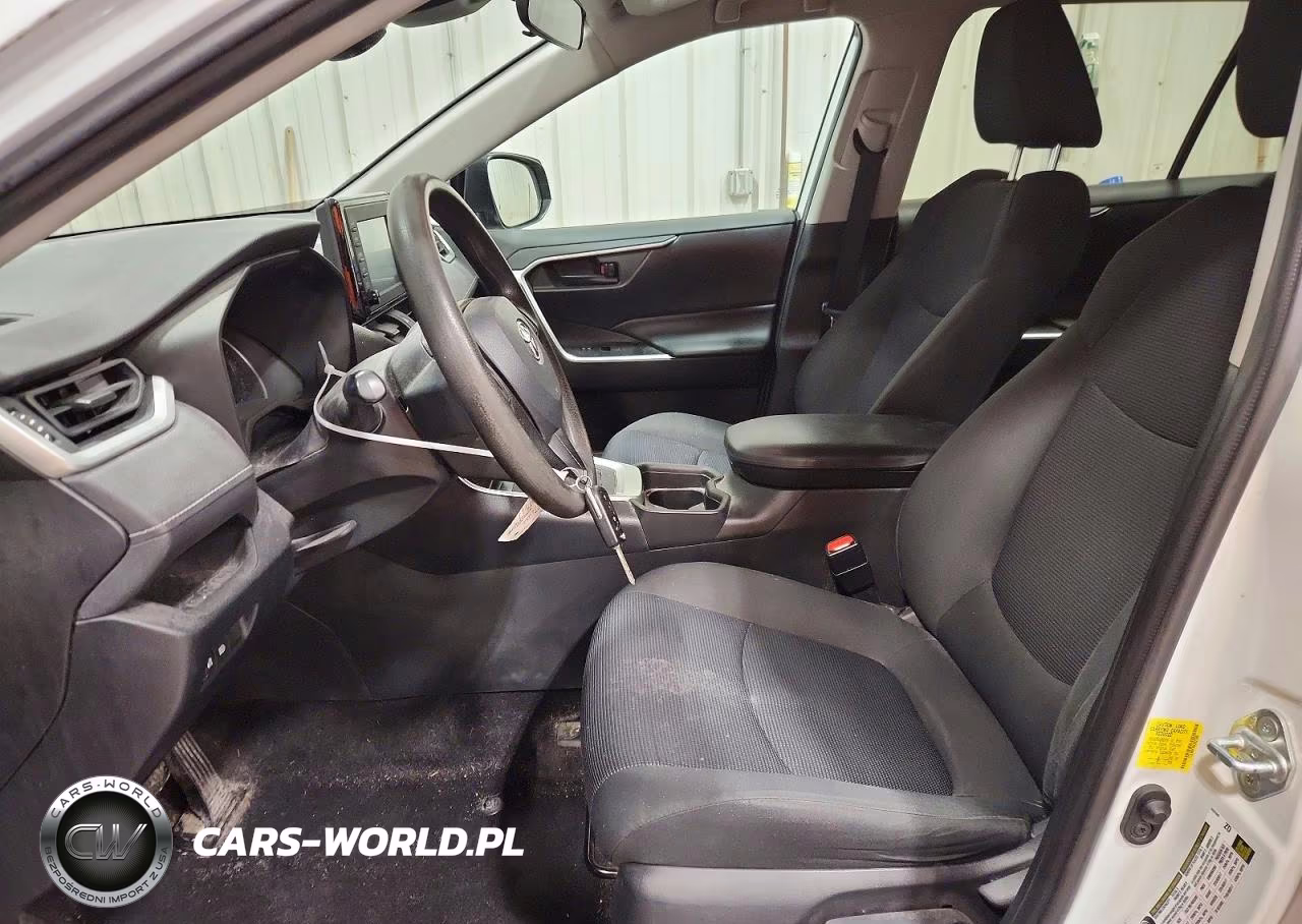 2019 Toyota Rav4 Hybrid Le VIN:2T3LWRFV0KW027698 - 7