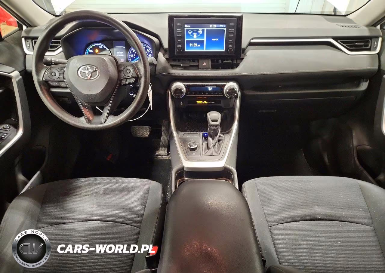 2019 Toyota Rav4 Hybrid Le VIN:2T3LWRFV0KW027698 - 8