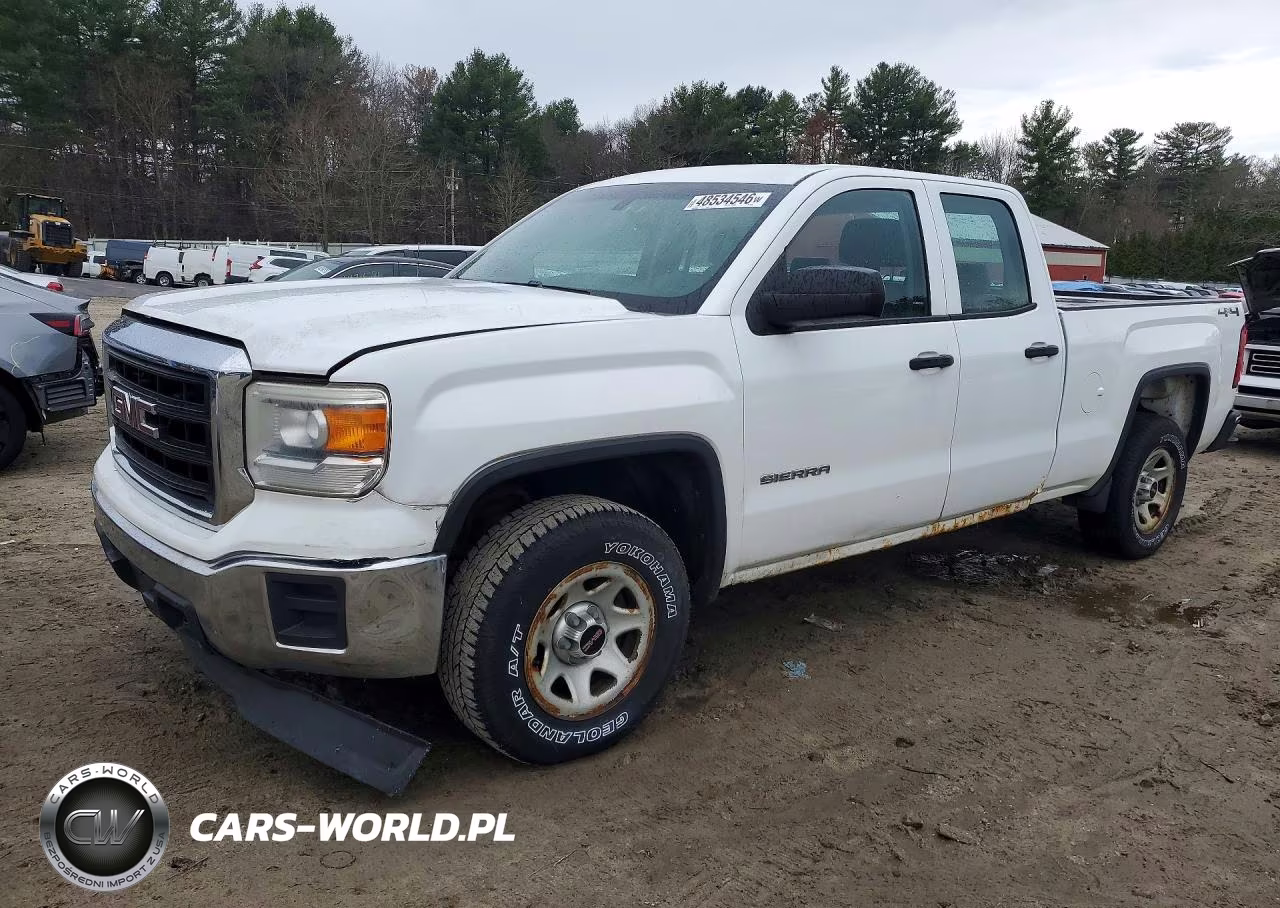 2014 GMC Sierra K1500