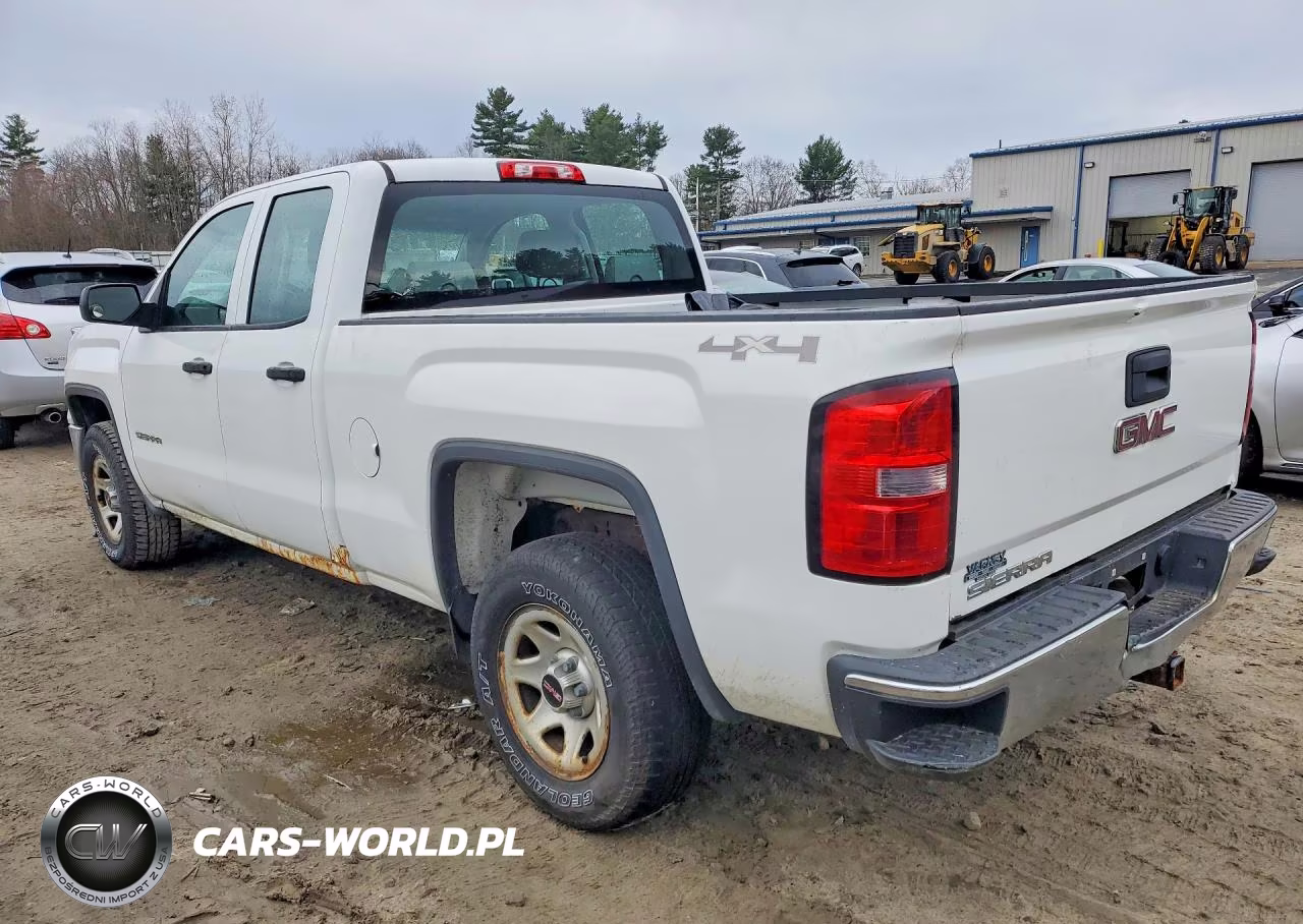 2014 GMC Sierra K1500 VIN:1GTV2TEH9EZ246600 - 2