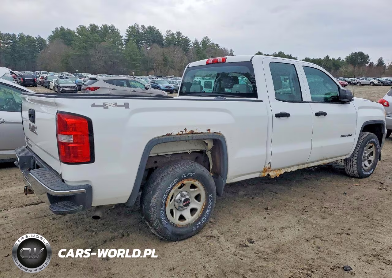 2014 GMC Sierra K1500 VIN:1GTV2TEH9EZ246600 - 3