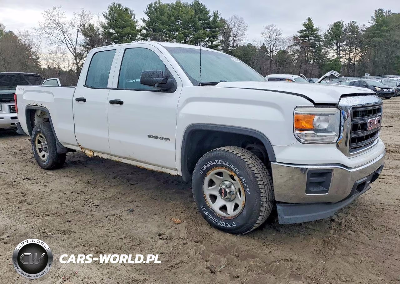 2014 GMC Sierra K1500 VIN:1GTV2TEH9EZ246600 - 4