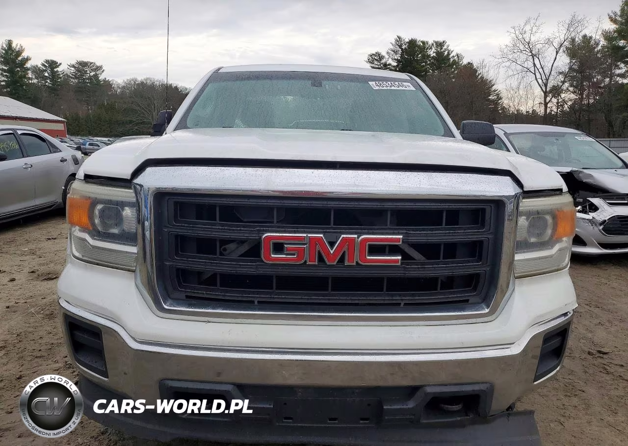 2014 GMC Sierra K1500 VIN:1GTV2TEH9EZ246600 - 5