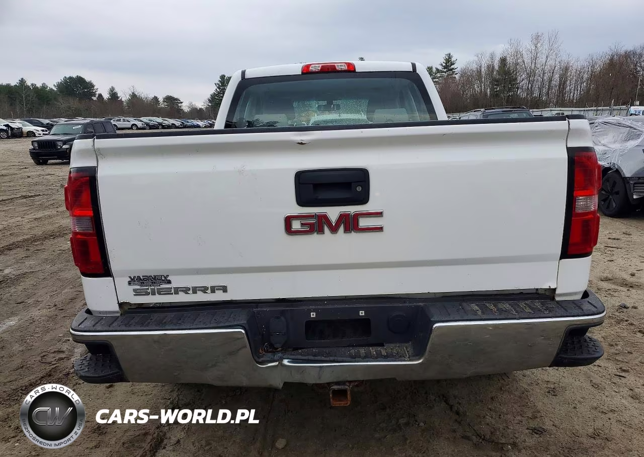 2014 GMC Sierra K1500 VIN:1GTV2TEH9EZ246600 - 6