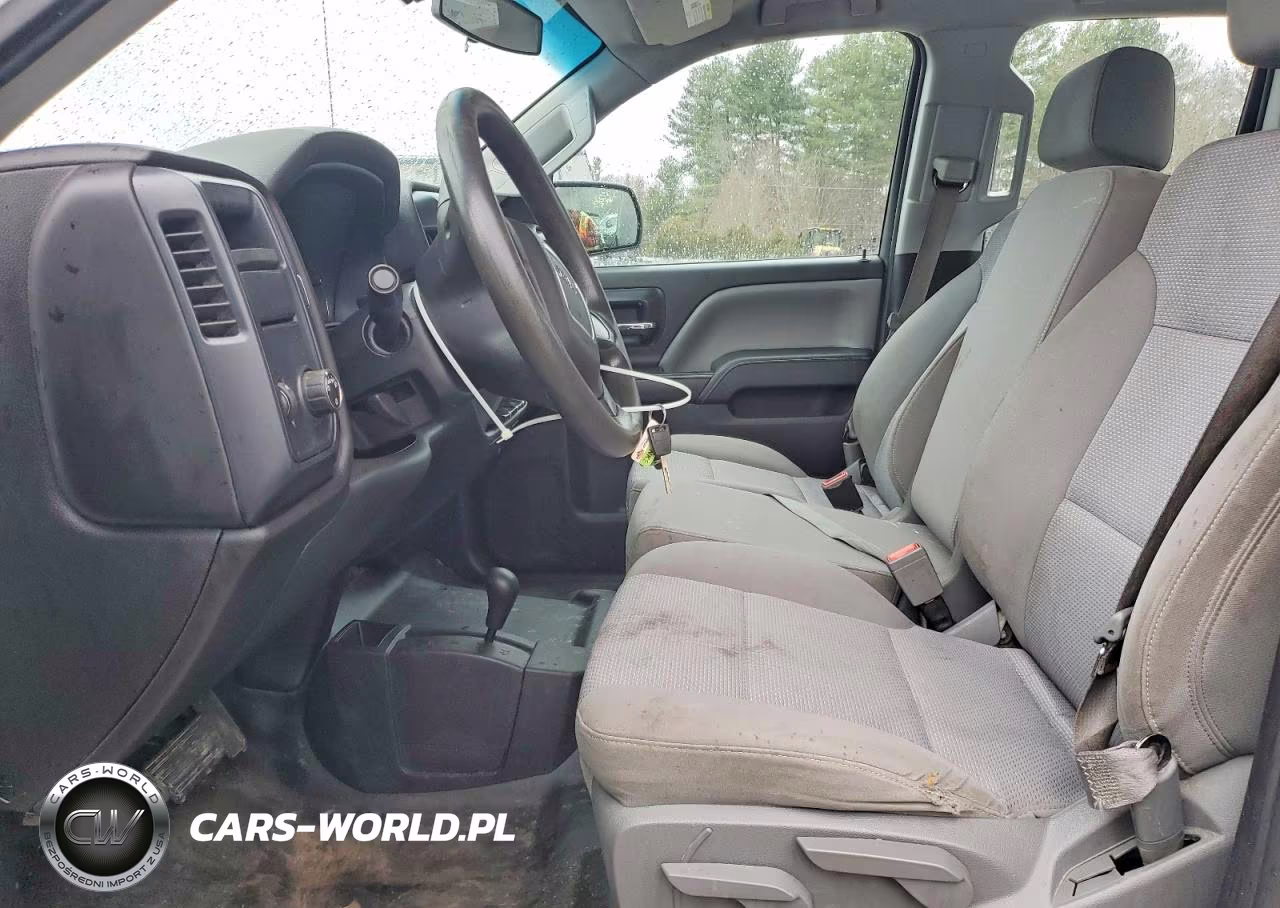 2014 GMC Sierra K1500 VIN:1GTV2TEH9EZ246600 - 7