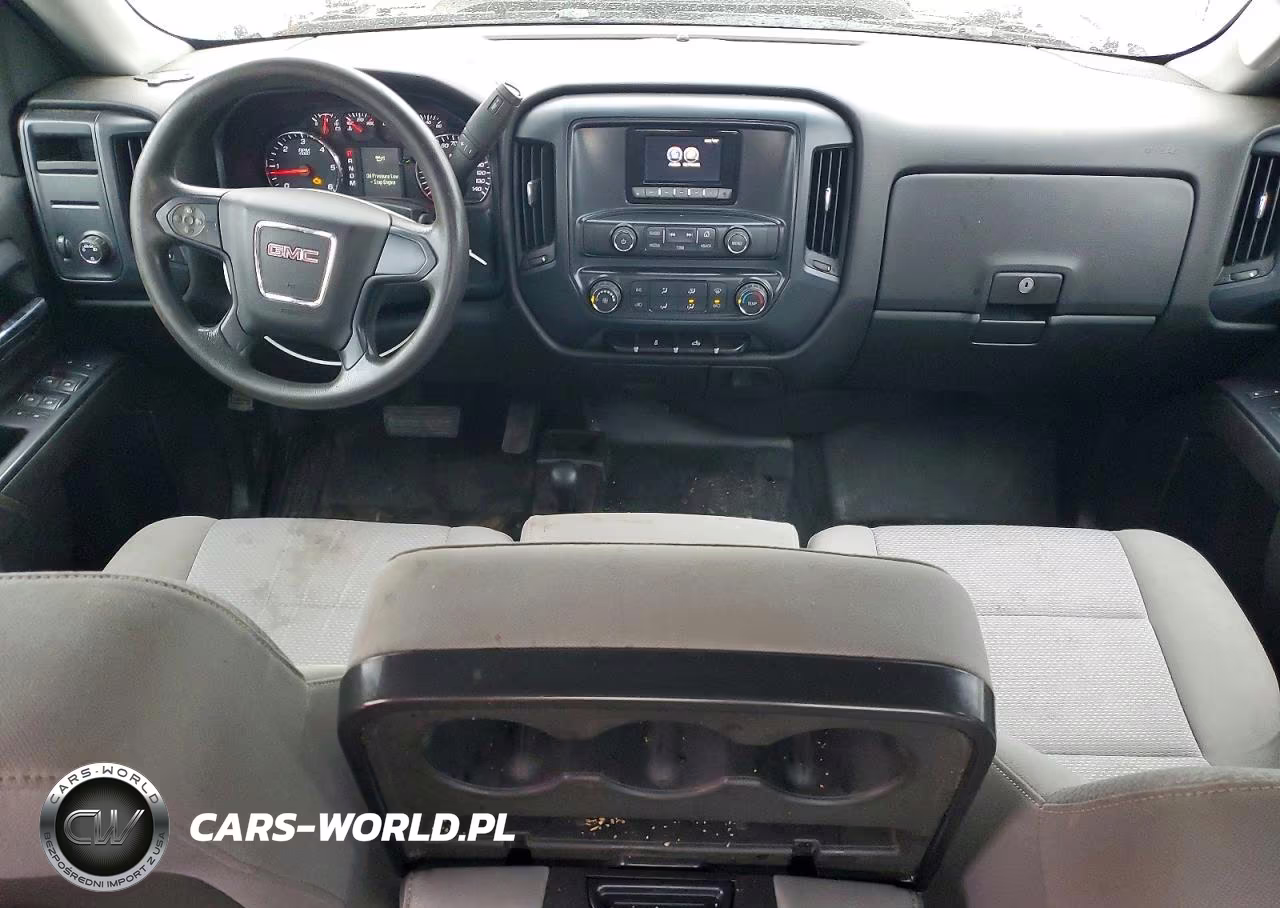 2014 GMC Sierra K1500 VIN:1GTV2TEH9EZ246600 - 8
