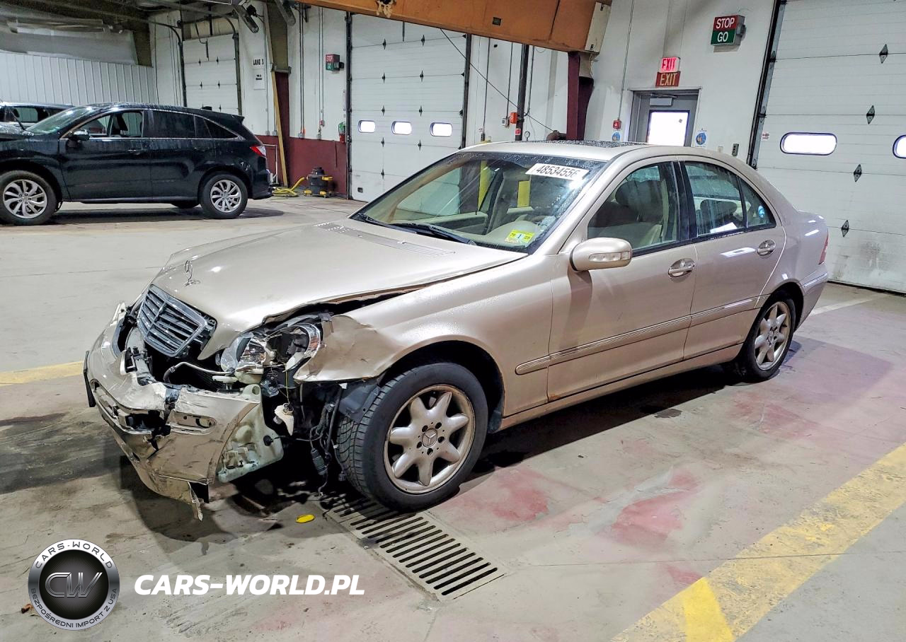 2002 Mercedes-Benz C 320