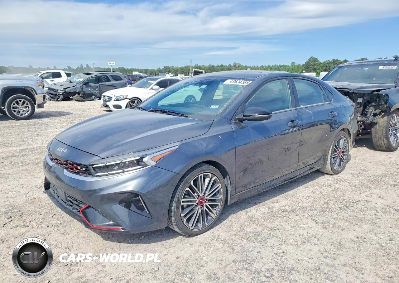 2022 Kia Forte Gt