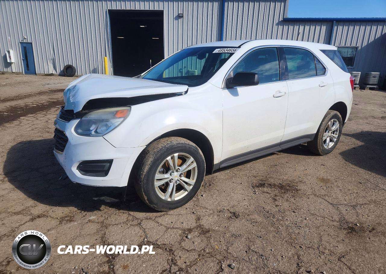 2016 Chevrolet Equinox Ls