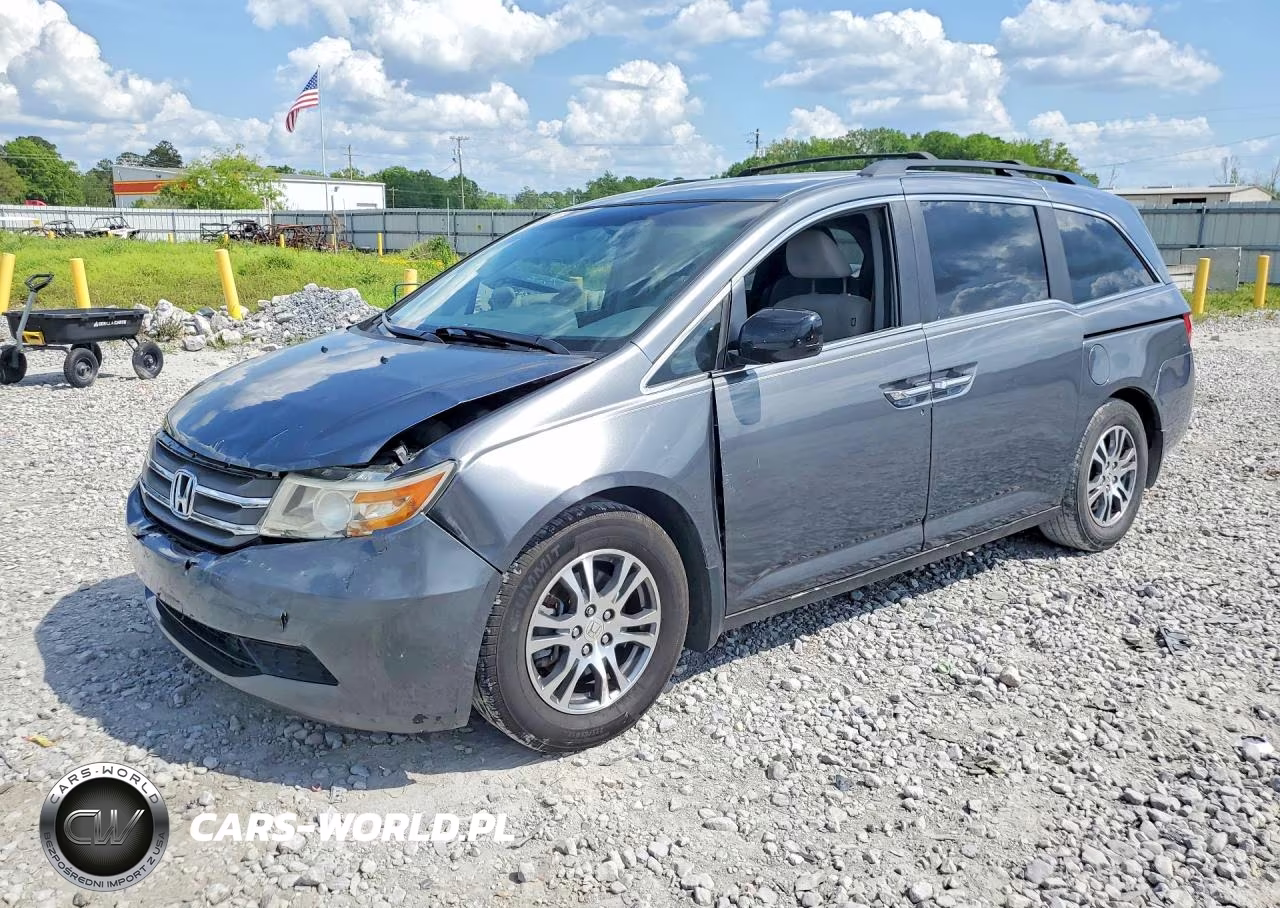 2012 Honda Odyssey Ex