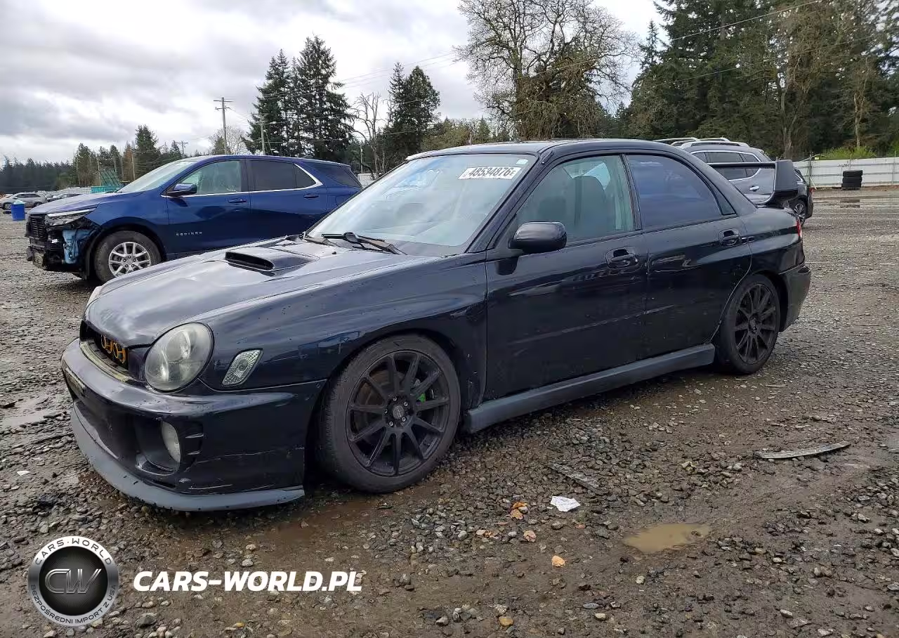 2002 Subaru Impreza Wrx