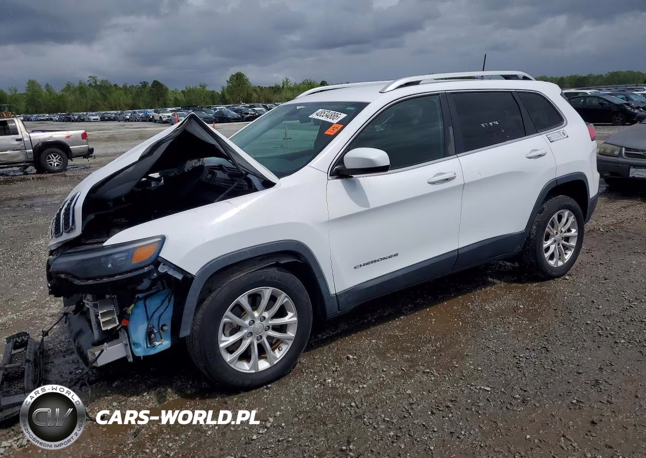 2019 Jeep Cherokee Latitude – zdjęcie 1 z 13