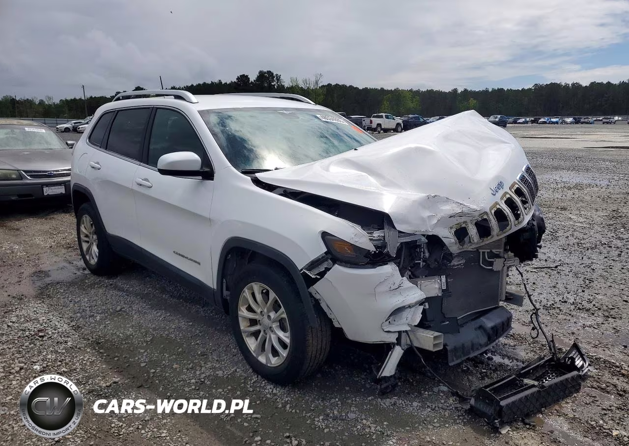 2019 Jeep Cherokee Latitude VIN:1C4PJLCB7KD452694 - 4
