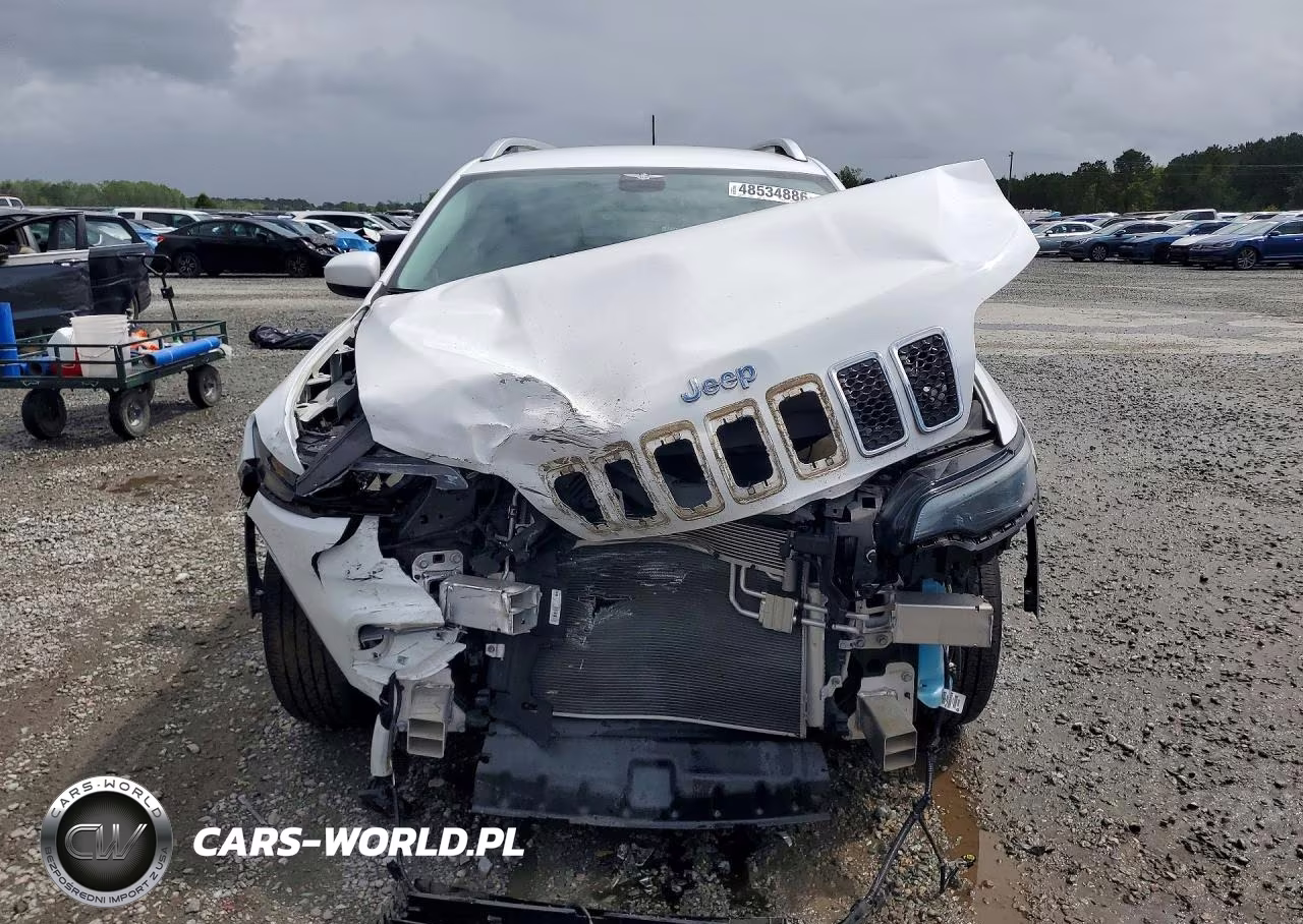 2019 Jeep Cherokee Latitude VIN:1C4PJLCB7KD452694 - 5