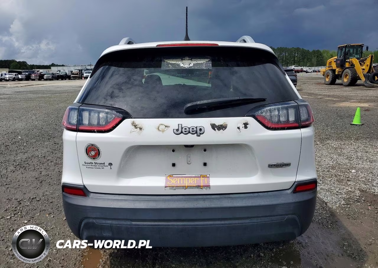 2019 Jeep Cherokee Latitude VIN:1C4PJLCB7KD452694 - 6
