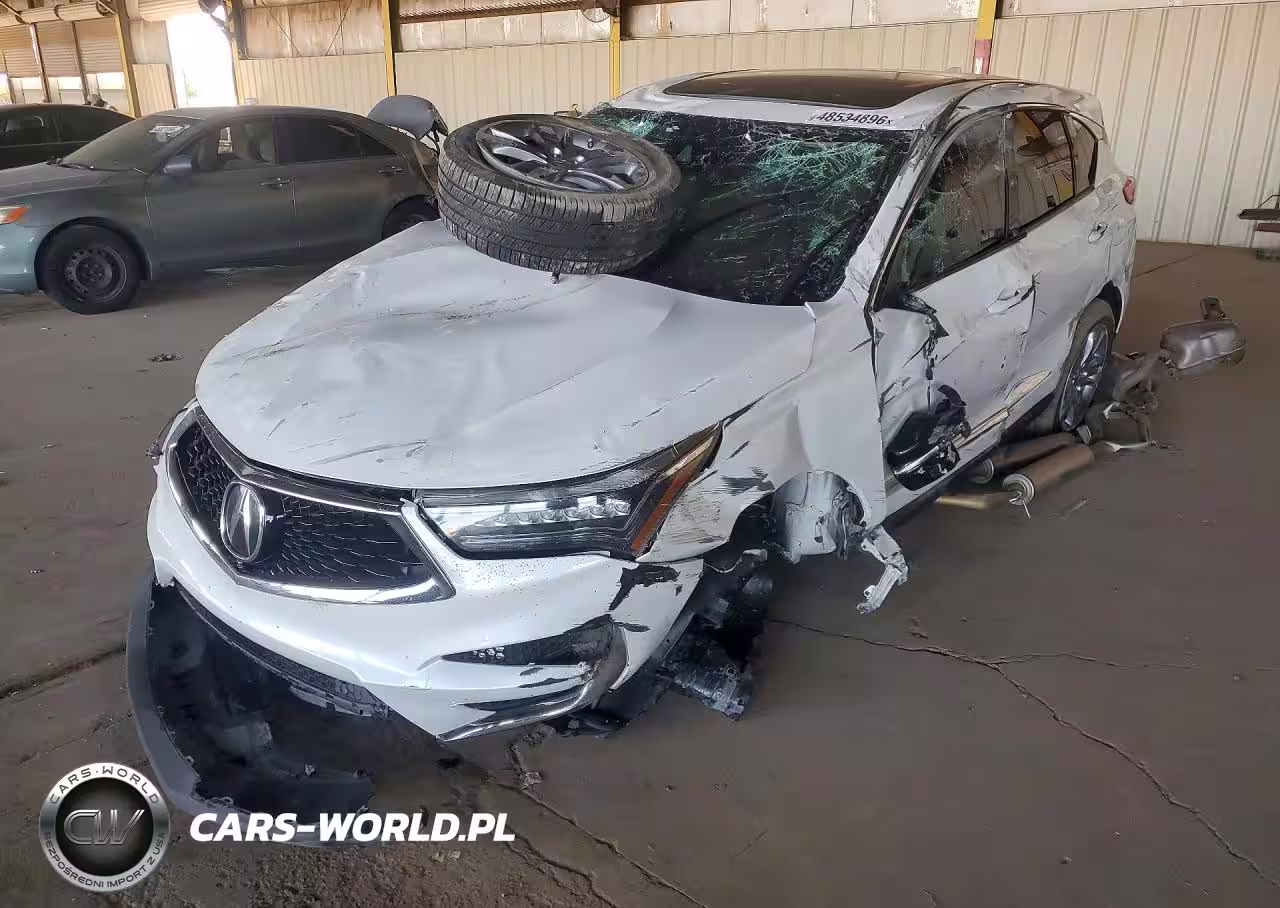 2020 Acura Rdx Advance