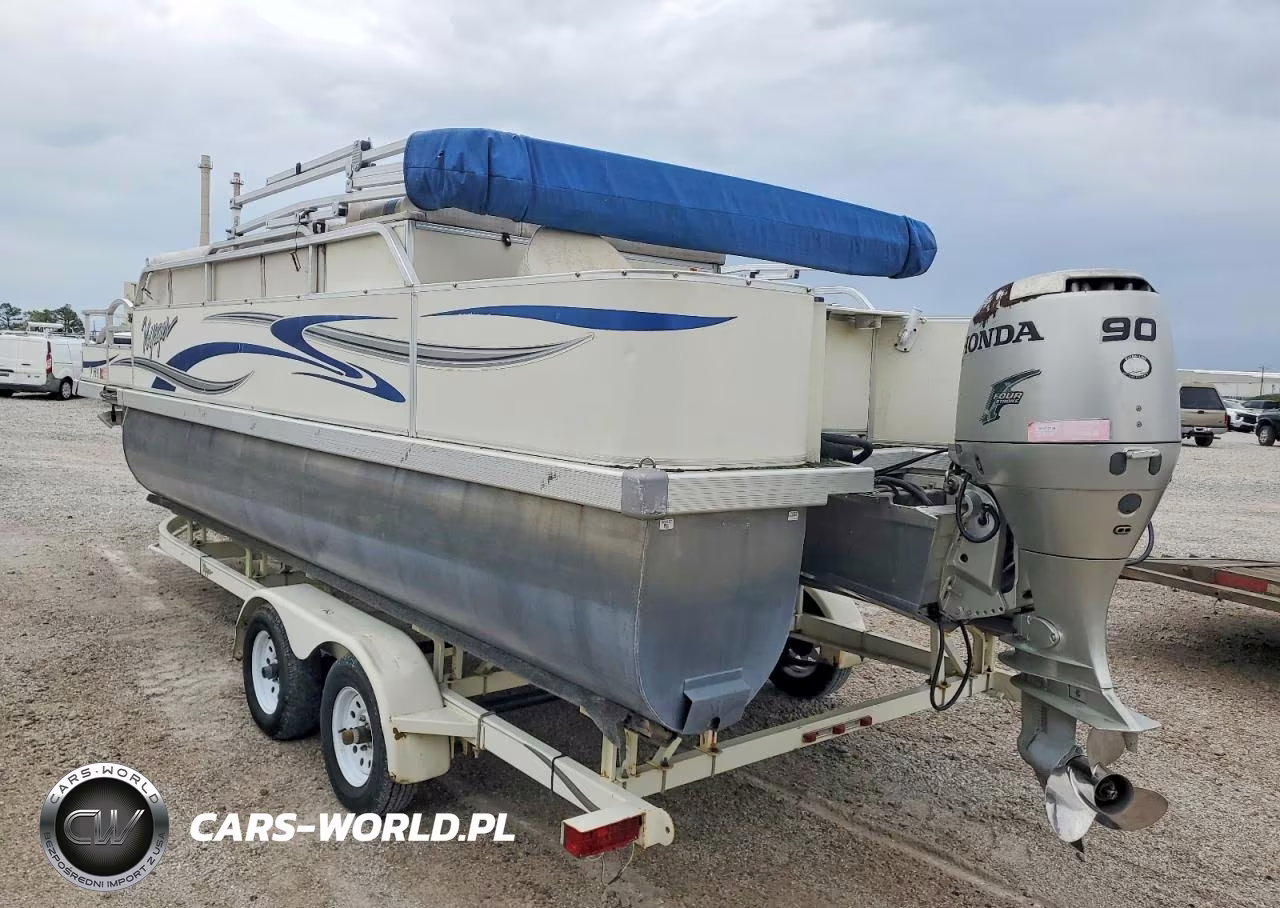 2007 Voyager Boat Pontoon VIN:V0Y247551607 - 3