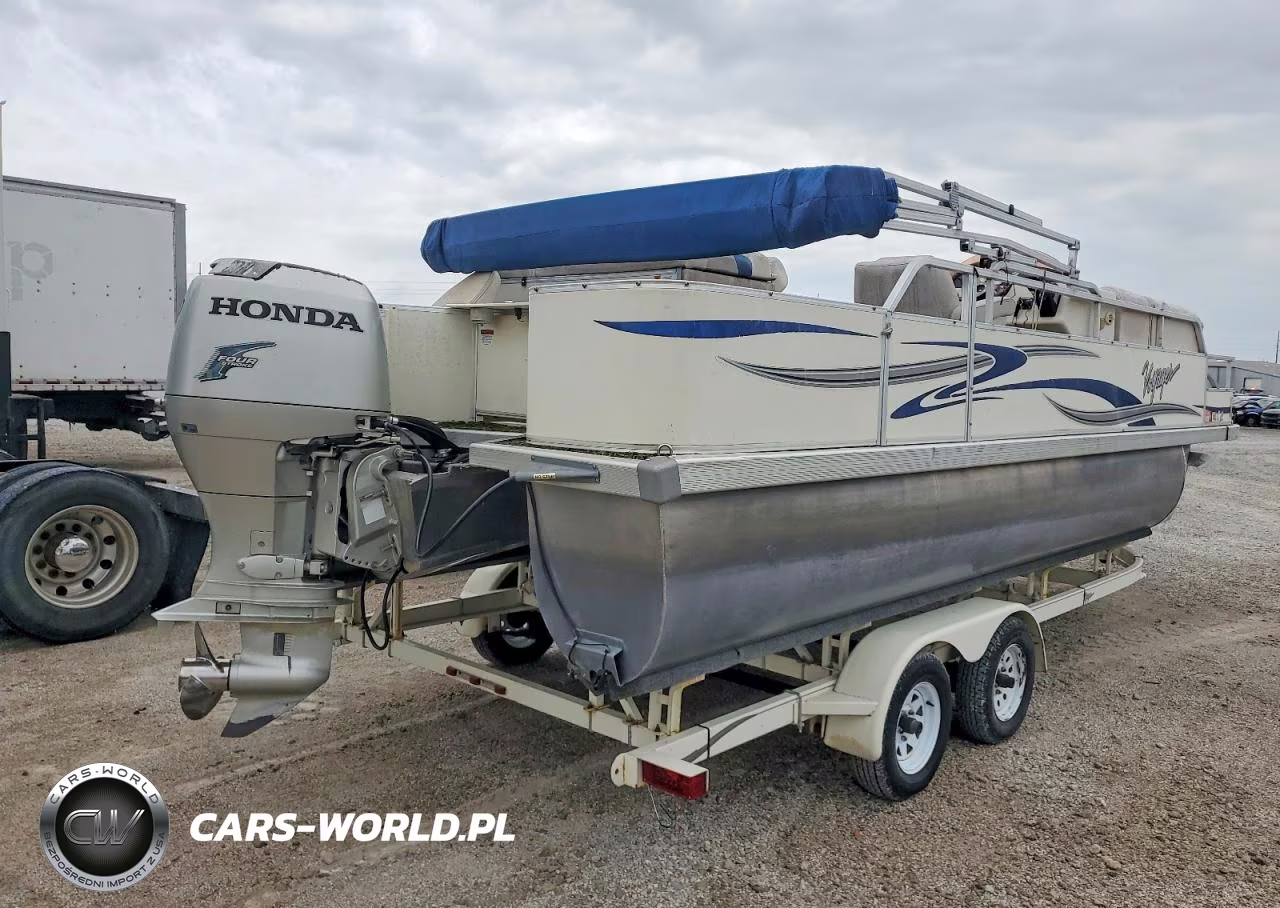 2007 Voyager Boat Pontoon VIN:V0Y247551607 - 4