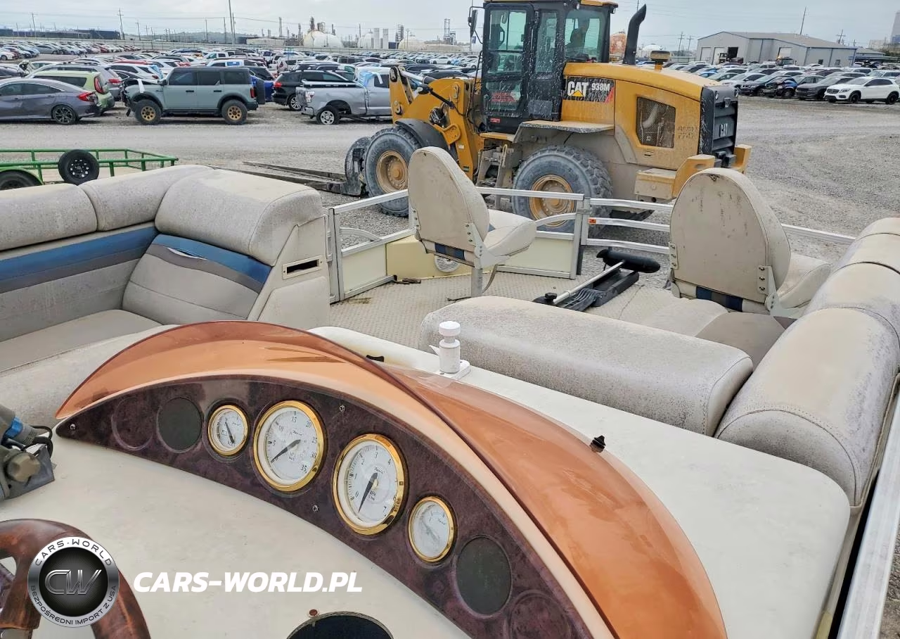 2007 Voyager Boat Pontoon VIN:V0Y247551607 - 5