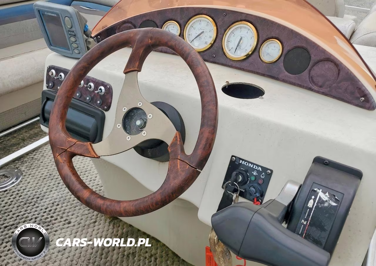 2007 Voyager Boat Pontoon VIN:V0Y247551607 - 8