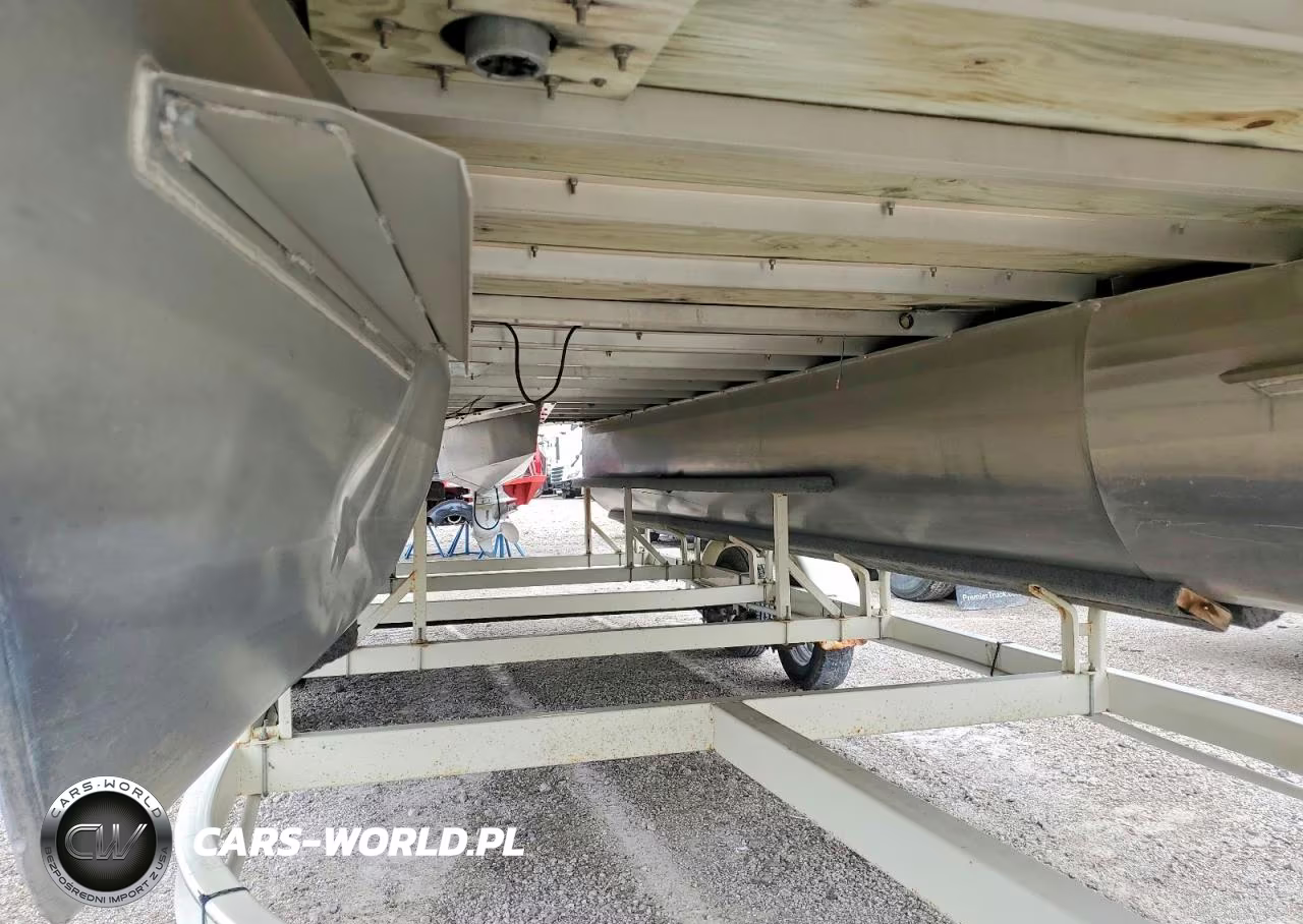 2007 Voyager Boat Pontoon VIN:V0Y247551607 - 9