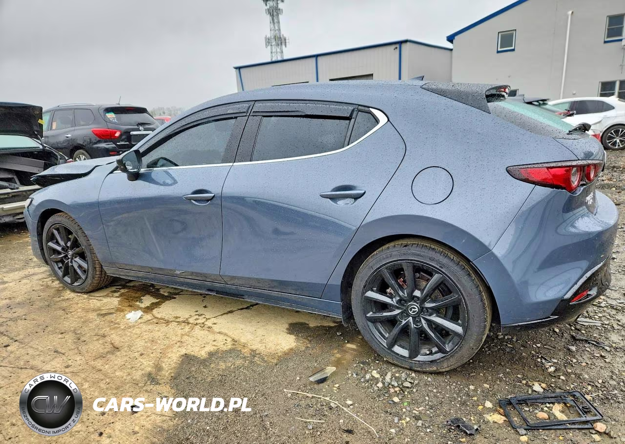 2022 Mazda 3 VIN:JM1BPBJY2N1509139 - 2