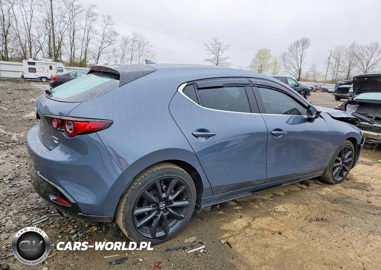2022 Mazda 3 VIN:JM1BPBJY2N1509139 - 3