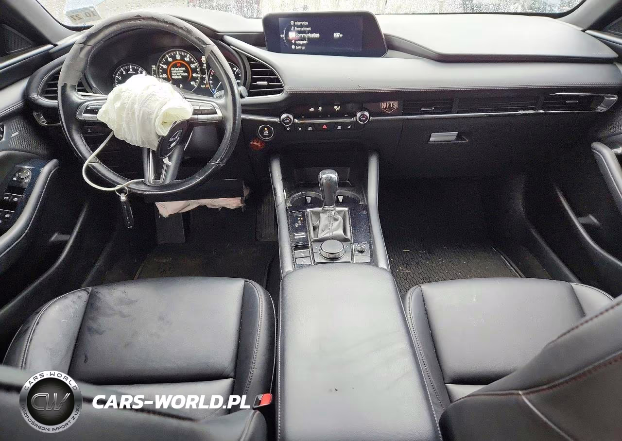 2022 Mazda 3 VIN:JM1BPBJY2N1509139 - 8