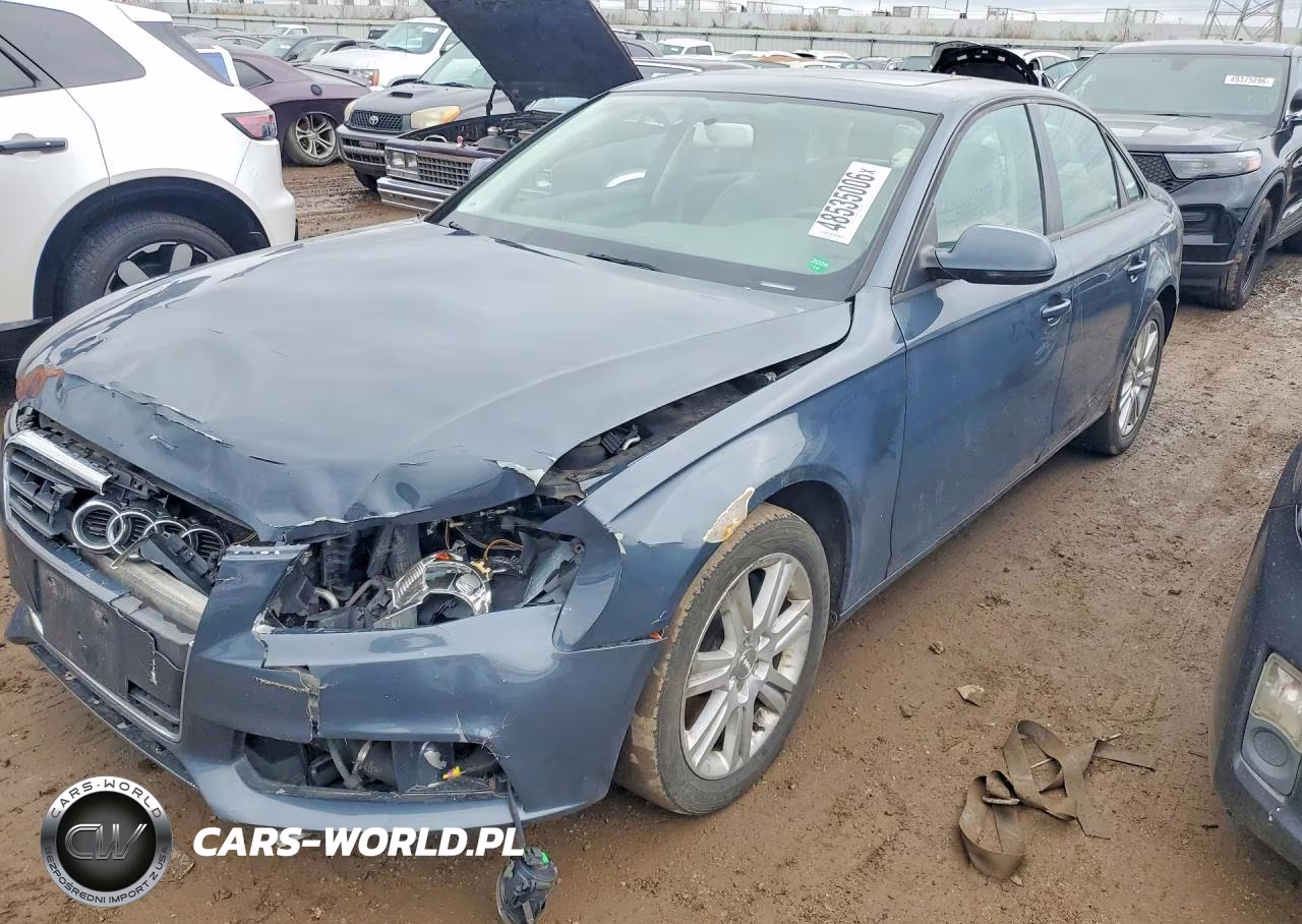 2011 Audi A4 Premium