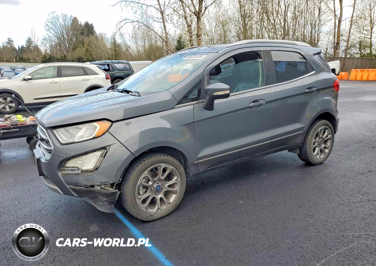 2018 Ford Ecosport Titanium
