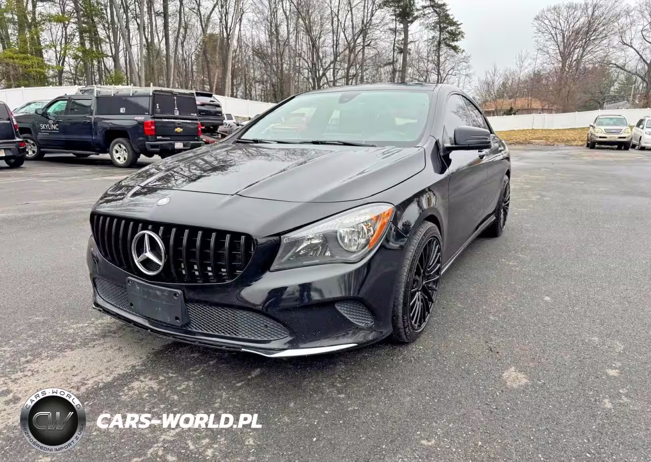 2017 Mercedes-Benz Cla 250 4Matic