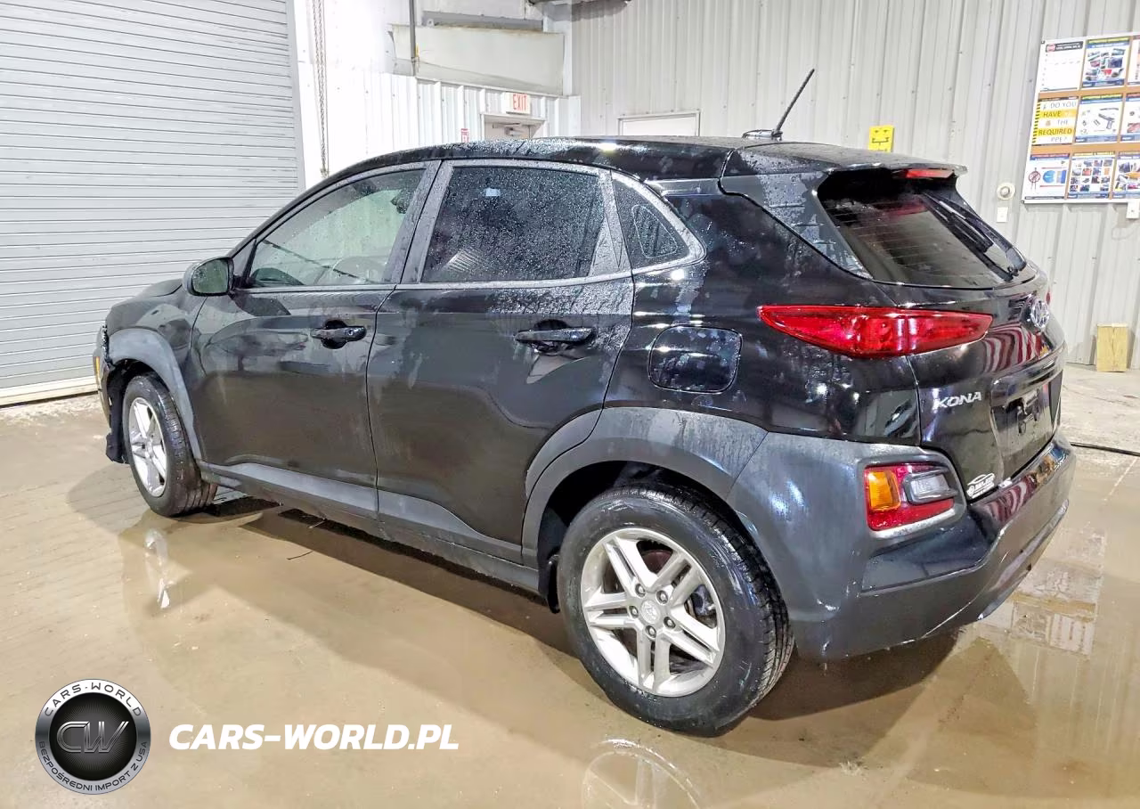 2019 Hyundai Kona Se VIN:KM8K12AA3KU305881 - 2