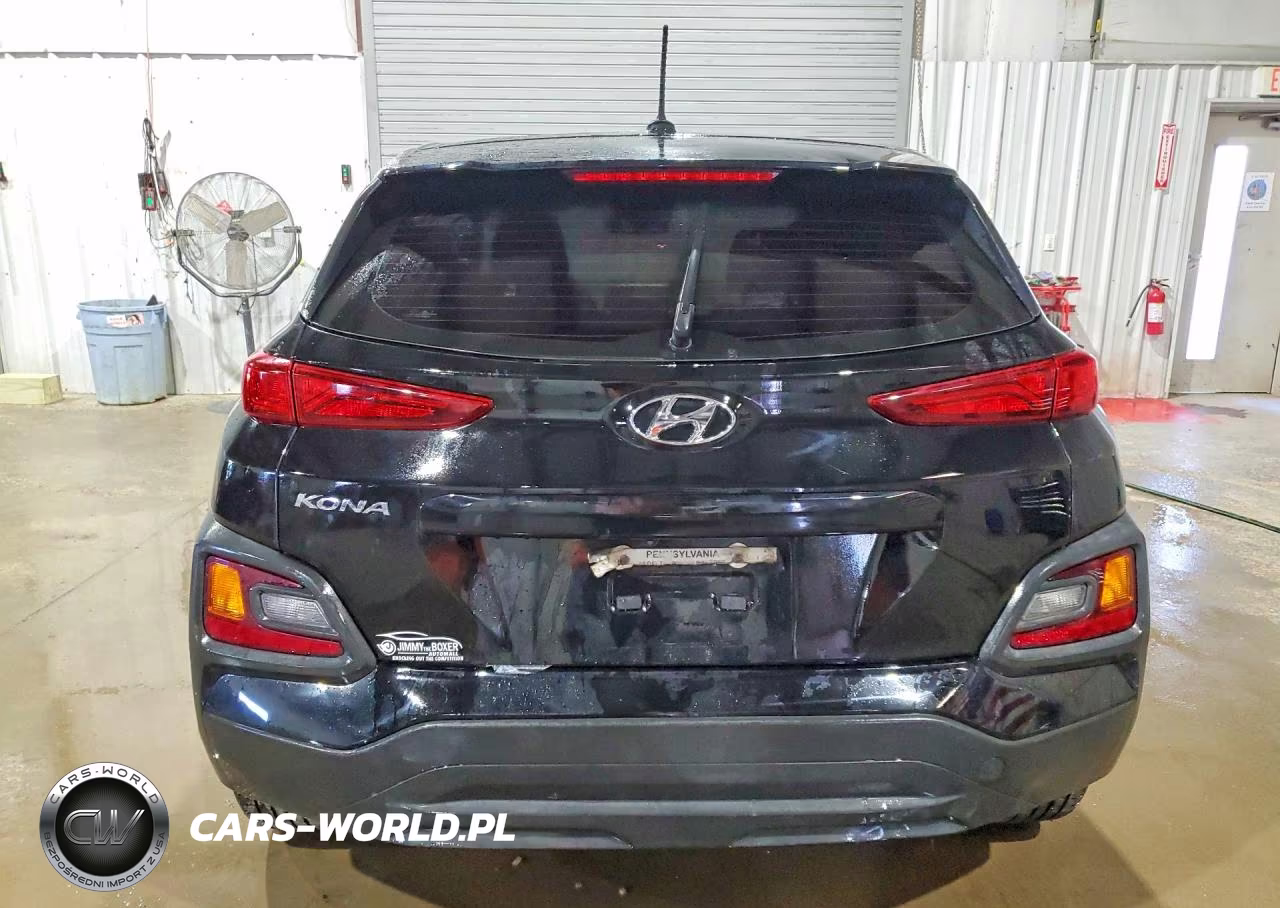 2019 Hyundai Kona Se VIN:KM8K12AA3KU305881 - 6