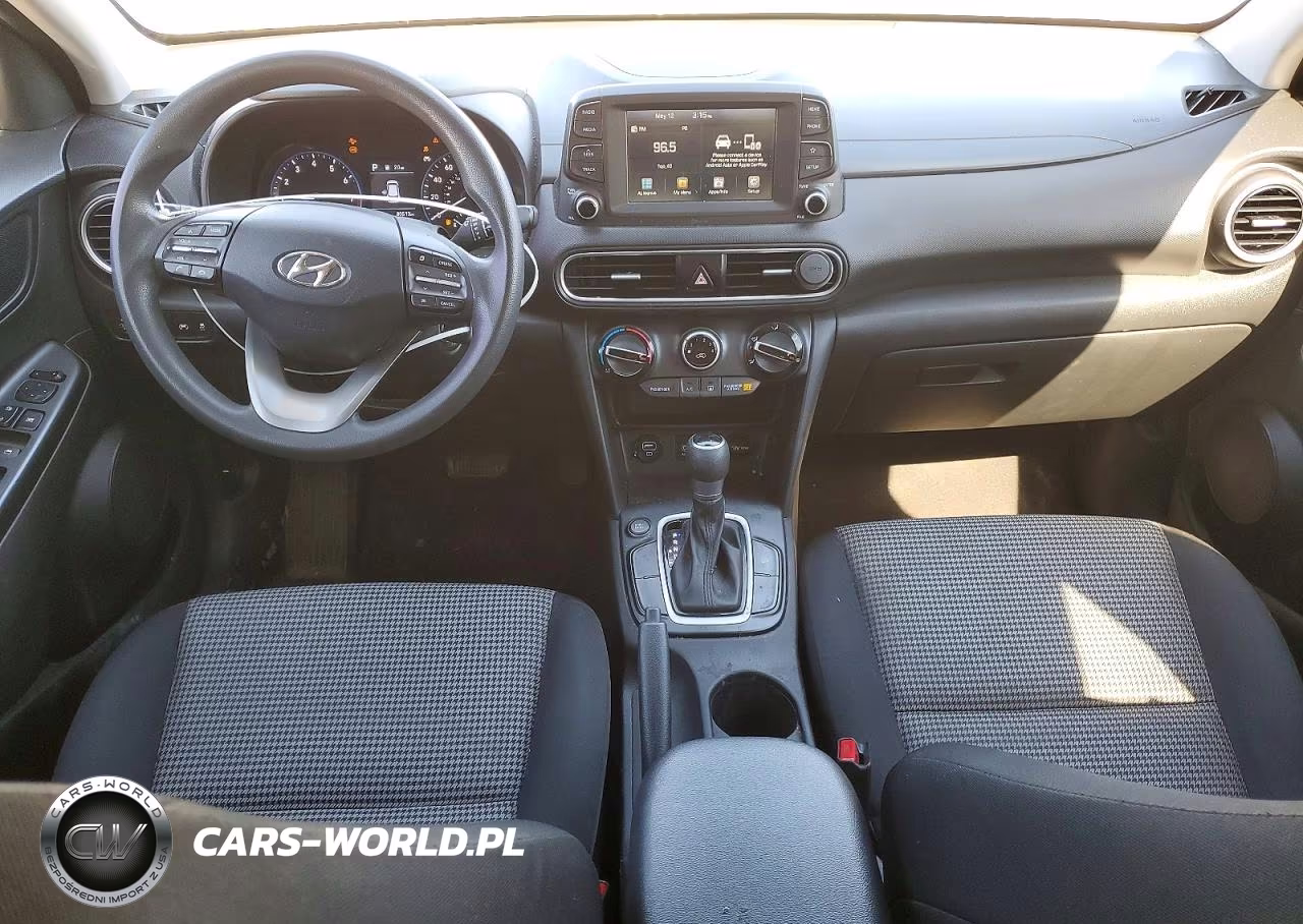 2019 Hyundai Kona Se VIN:KM8K12AA3KU305881 - 8