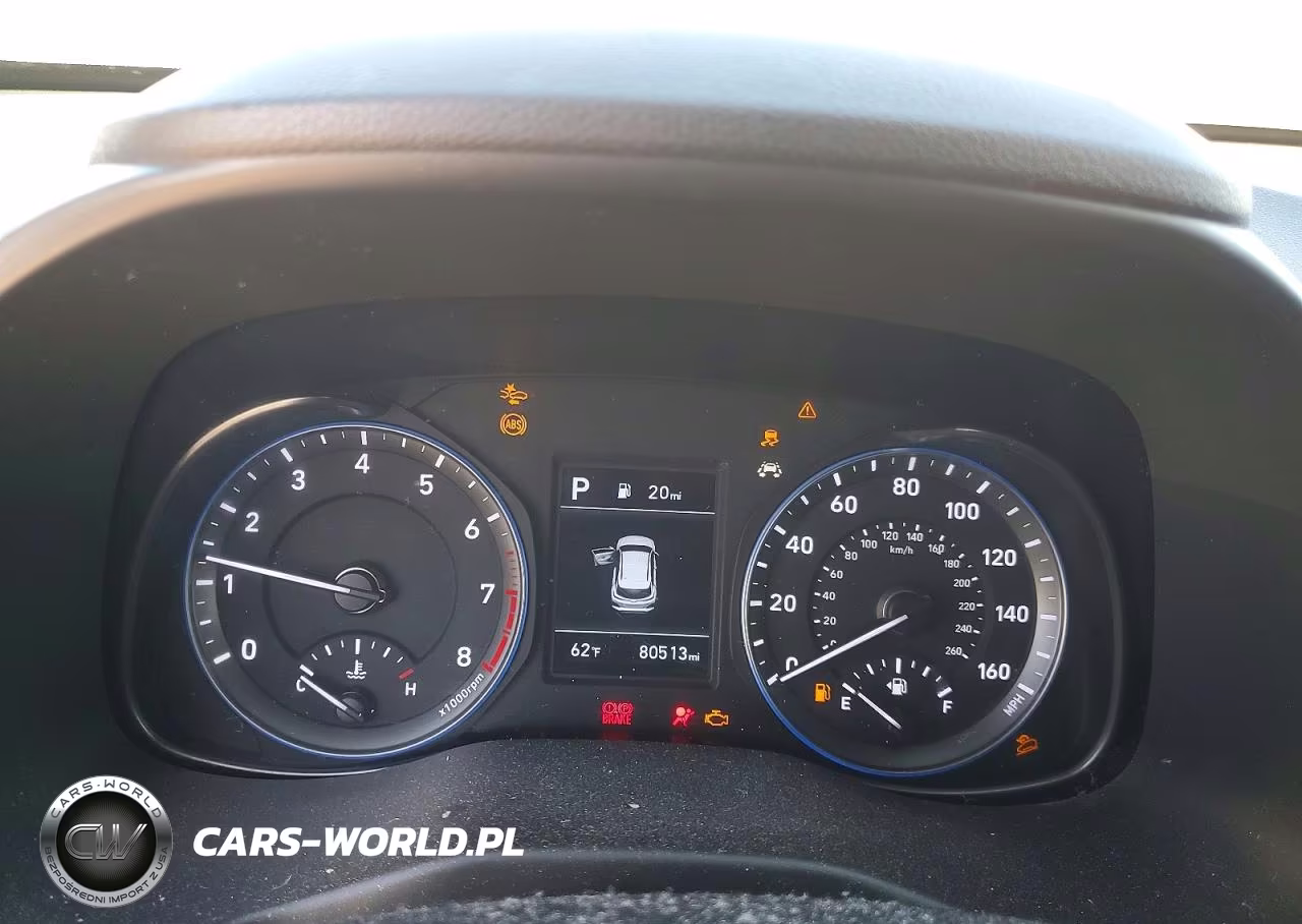 2019 Hyundai Kona Se VIN:KM8K12AA3KU305881 - 9