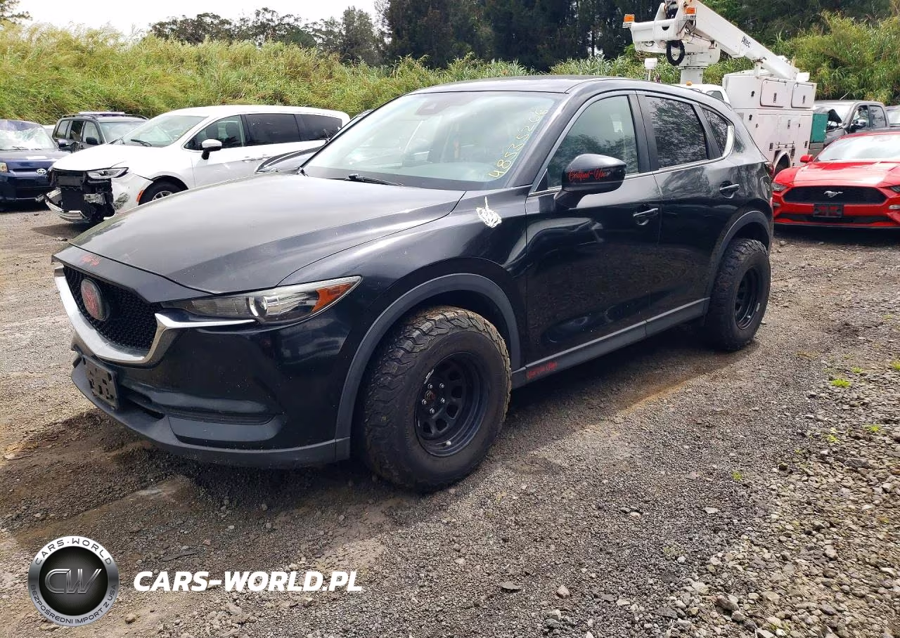 2018 Mazda Cx-5 Touring