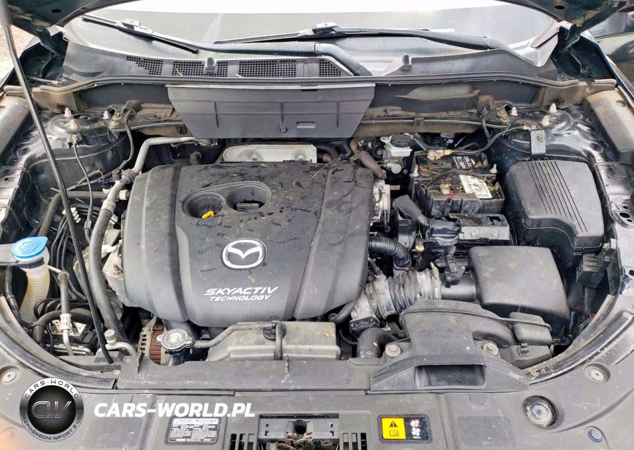 2018 Mazda Cx-5 Touring VIN:JM3KFBCM3J0350412 - 12