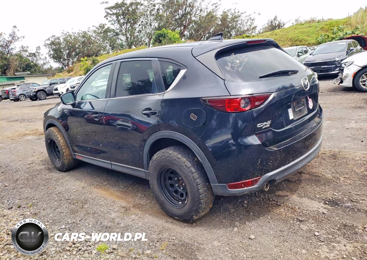 2018 Mazda Cx-5 Touring VIN:JM3KFBCM3J0350412 - 2