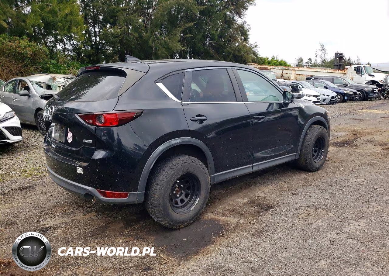 2018 Mazda Cx-5 Touring VIN:JM3KFBCM3J0350412 - 3