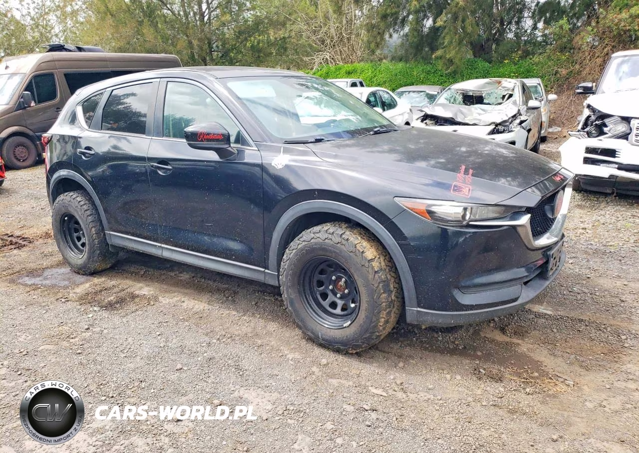 2018 Mazda Cx-5 Touring VIN:JM3KFBCM3J0350412 - 4