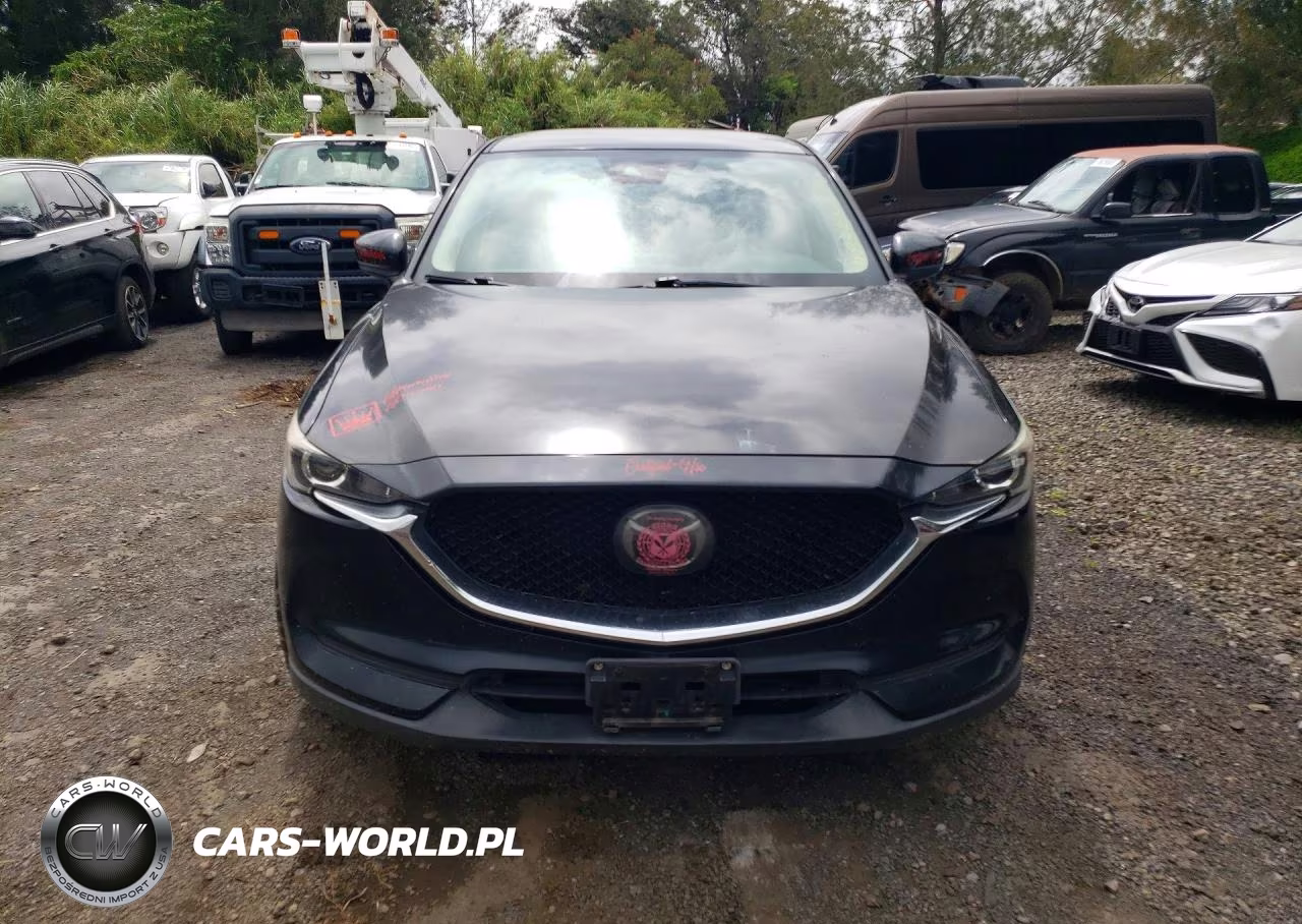 2018 Mazda Cx-5 Touring VIN:JM3KFBCM3J0350412 - 5