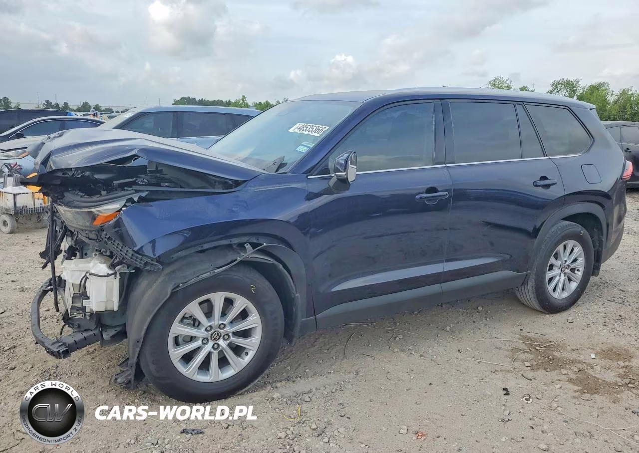2024 Toyota Grand Highlander Xle